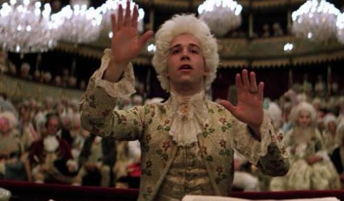 Mozart popstar: "Amadeus" di Forman con orchestra dal vivo