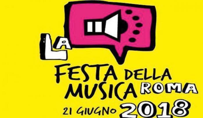 La festa mesta della musica a Roma: Raggi come Tafazzi
