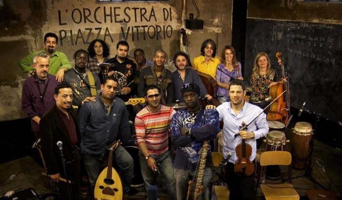 Una festa-film per l’orchestra multietnica di Piazza Vittorio