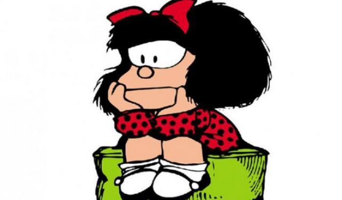 Gli antiabortisti trasformano Mafalda in una loro eroina, Quino si infuria