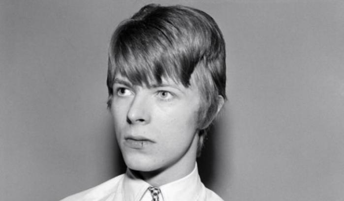 Ritrovato in un cestino del pane  il primo nastro di Bowie versione cantante