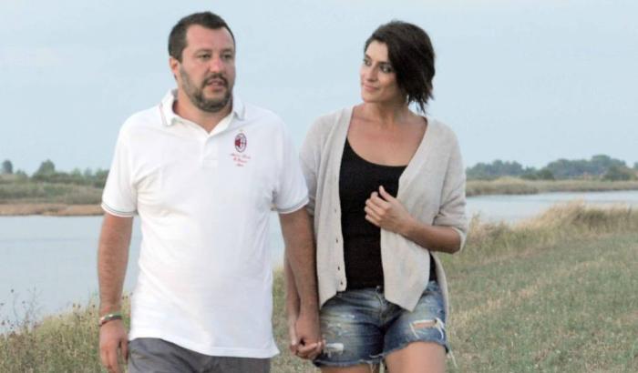 Isoardi, fidanzata di Salvini, suggerisce al governo le nomine Rai