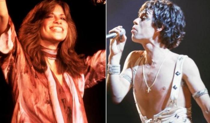 Scoperto duetto inedito di Carly Simon e Mick Jagger