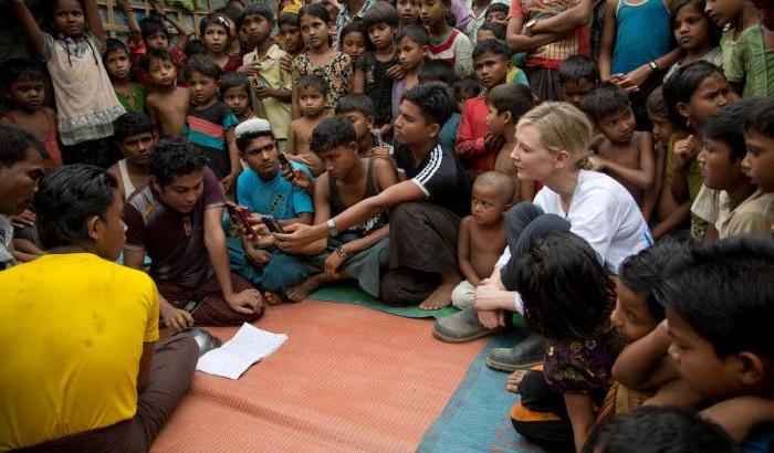 Cate Blanchett parla del dramma Rohingya: non ero pronta per tanta sofferenza