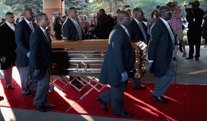 Ciao Regina: i funerali di Aretha Franklin