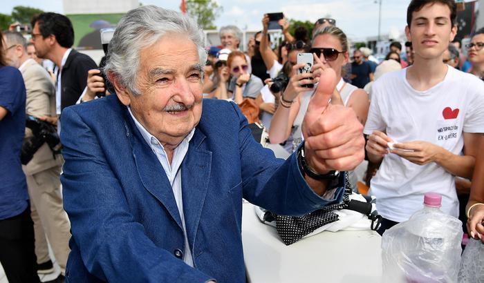 A Venezia arriva Pepe Mujica: per i migranti serve un piano Marshall