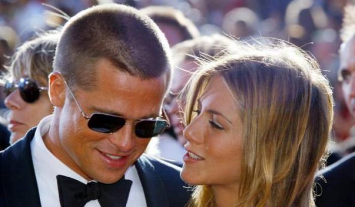 Brad Pitt e Jennifer Aniston, voci parlano di un ritorno di fiamma