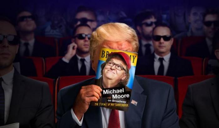Michael Moore presenta Fahrenheit 11/9 e paragona Donald Trump a Hitler