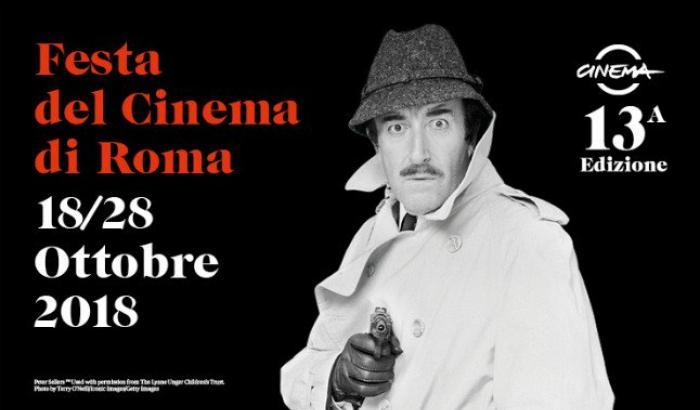 Festa del Cinema di Roma, in locandina Peter Sellers nei panni dell'Ispettore Clouseau