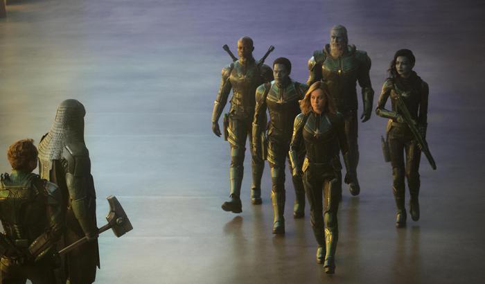 Femminismo negli Studios: Captain Marvel è una donna con super poteri