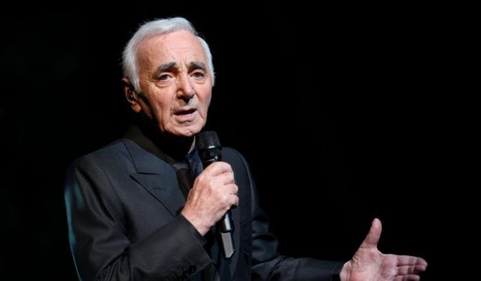 Esequie nazionali per Aznavour, lo chansonnier di origini armene
