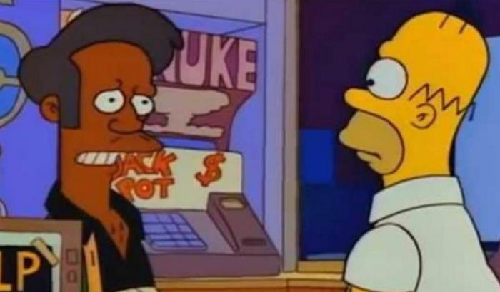 I Simpson cancellano Apu, 