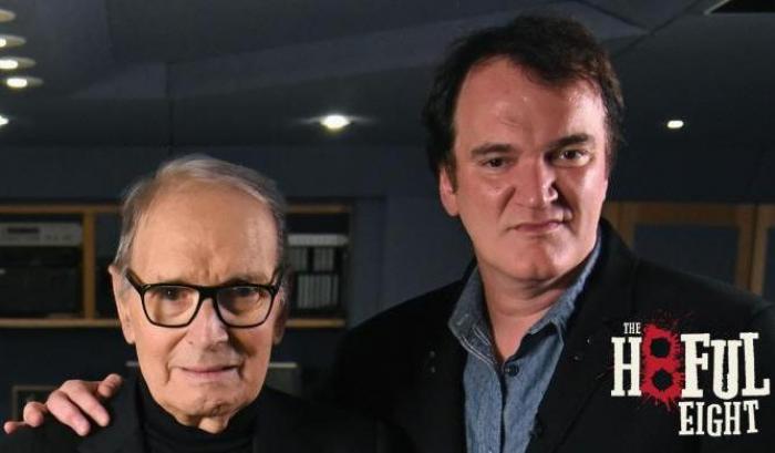 Morricone smentisce intervista e querela: mai offeso Tarantino