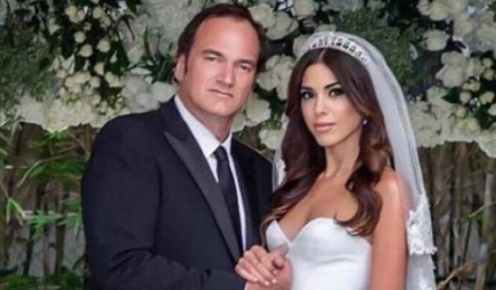 Quentin Tarantino si è sposato: all'altare con la modella israeliana Daniella Pick