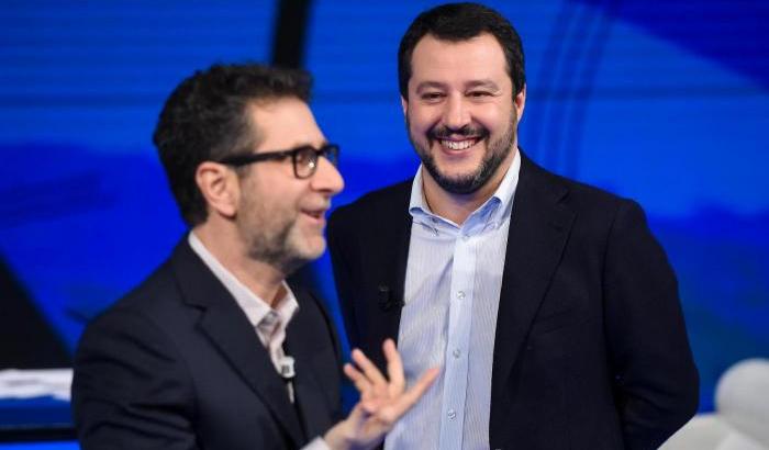 Fabio Fazio riparte da Rai Due: "Un anno difficile con cento attacchi da Salvini"