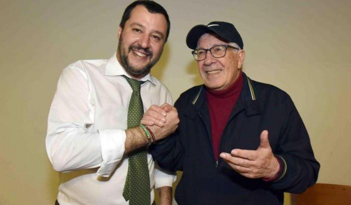 Peppino Di Capri: sui migranti sto più con Salvini che con Baglioni