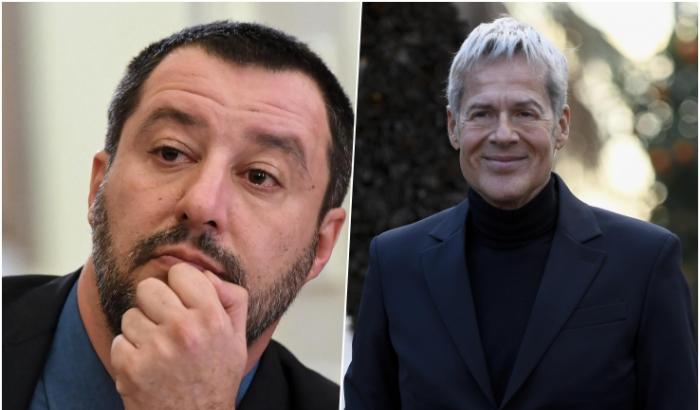 Salvini ossessionato da Baglioni: "Spero che Sanremo non diventi la festa dell'Unità"