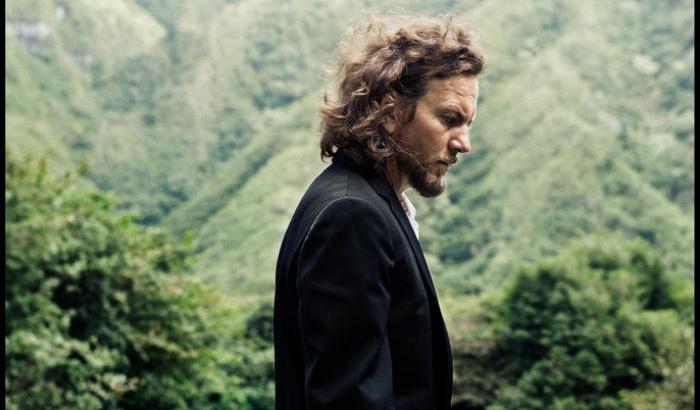 Eddie Vedder in concerto da solo a Firenze Rocks