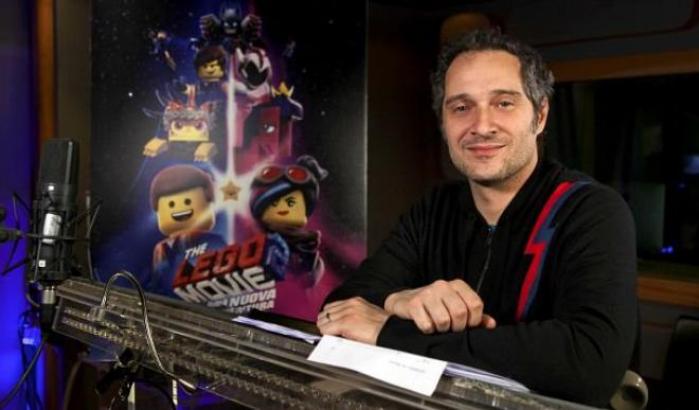 Claudio Santamaria sarà di nuovo la voce di Batman in "The Lego Movie 2"