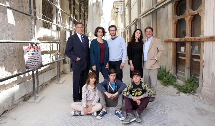 Il terremoto all'Aquila, una serie tv sulla città dopo la tragedia