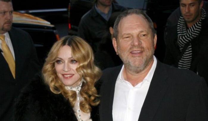 Madonna rivela: "Harvey Weinstein ci ha provato anche con me"
