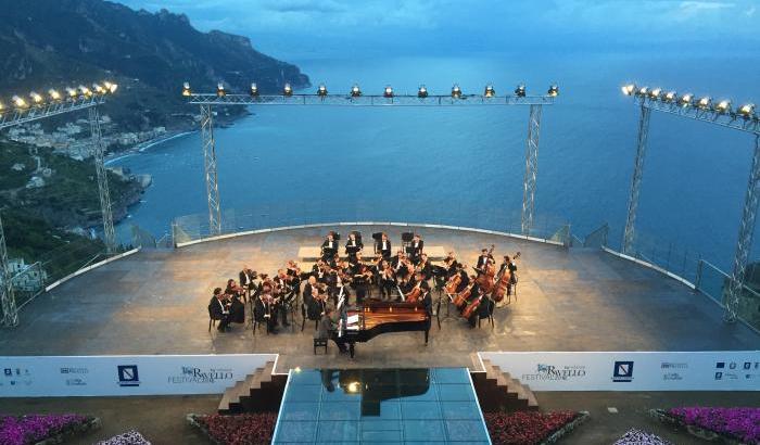 Con Wagner sul Belvedere e Valčuha sul podio parte il Ravello Festival
