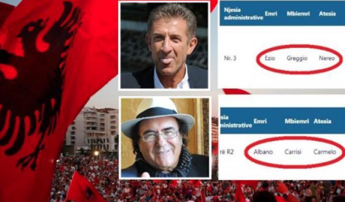 Elezioni in Albania, tra i votanti anche Ezio Greggio e Al Bano Carrisi