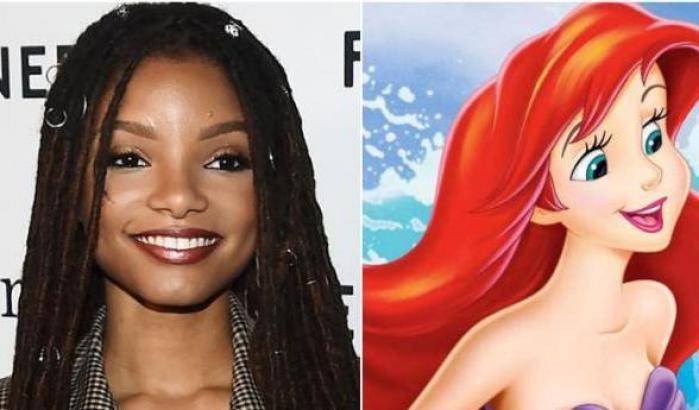 Halle Bailey sarà Ariel nel live-action Disney della Sirenetta
