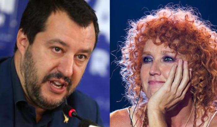 Salvini si paragona a Falcone e la Mannoia insorge: "sei senza pudore, né vergogna"
