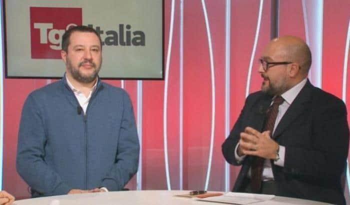 Anzaldi (Pd) critica il Tg2: "Su Salvini e Russia ha capovolto la realtà"