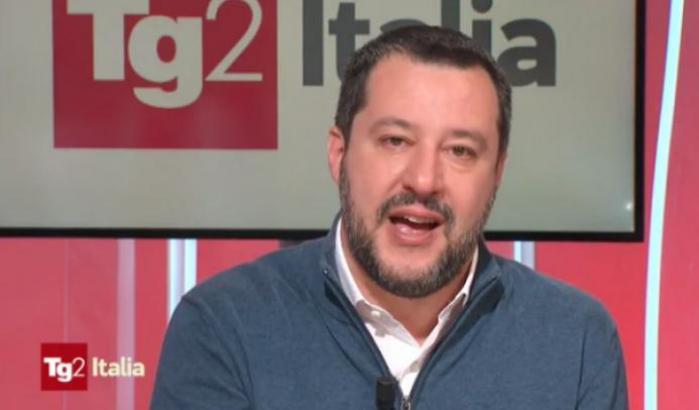 Anzaldi: il Tg2 fa propaganda a Salvini con i soldi del canone, presente il triplo rispetto ad altri leader