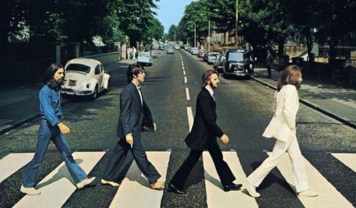 Cinquant'anni fa fu scattata la foto di Abbey Road, l'ultimo album dei Beatles