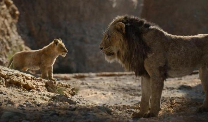 “Il re leone” nel remake digitale con animali che sembrano veri