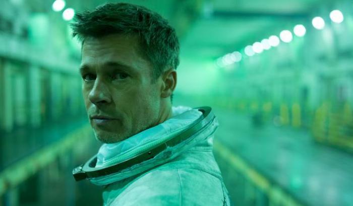 Brad Pitt astronauta al Lido: lui piace, il film meno