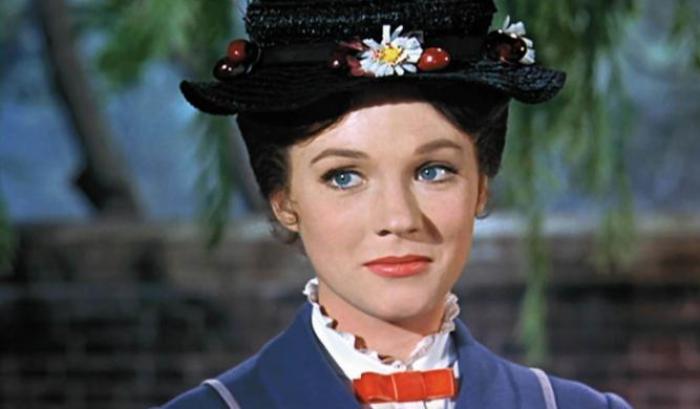 Julie Andrews: «A Hollywood volevano vedere “Mary Poppins” fatta di cocaina»