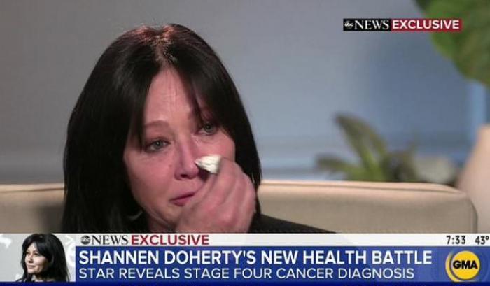 Shannen Doherty: “Ho il cancro al quarto stadio ma non finisce qui”