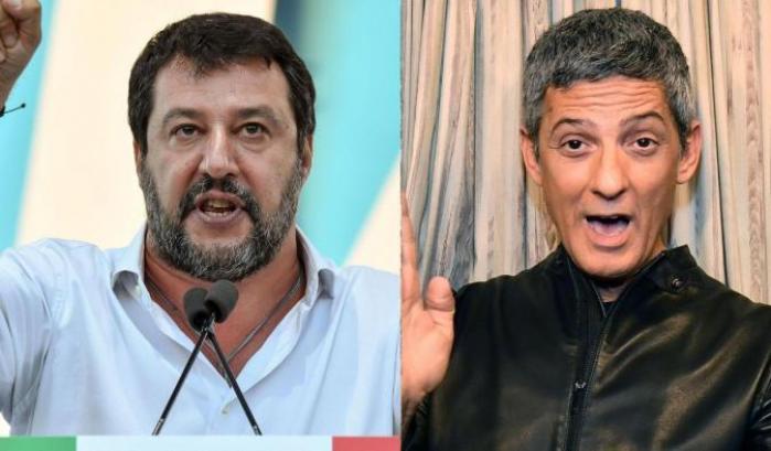 Salvini boicotta Sanremo e Fiorello ironizza: "Non mi ha visto? Peccato"