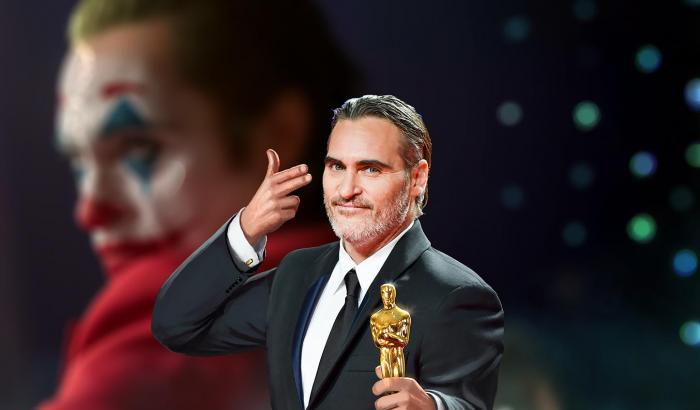 Uno straordinario premio Oscar Joaquin Phoenix: "Facciamoci voce dei diritti di tutti"
