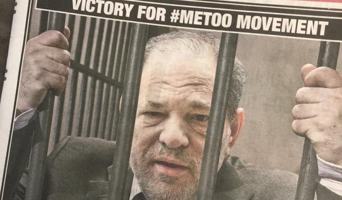 Weinstein, malore dopo la sentenza di condanna mentre veniva portato in prigione