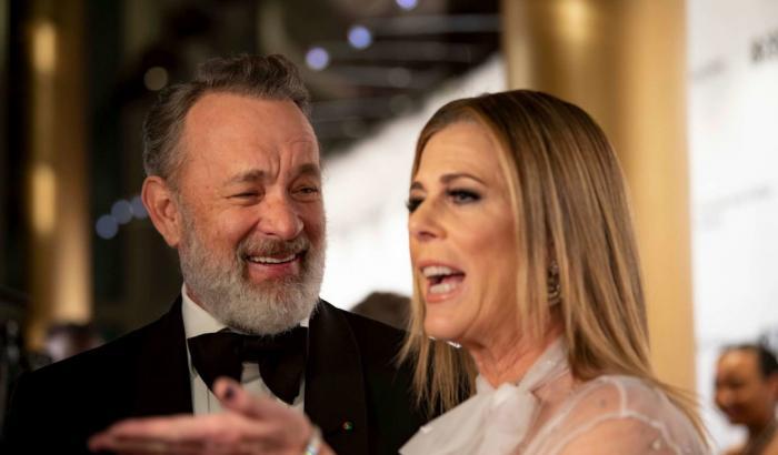 Anche Tom Hanks e la moglie Rita Wilson positivi al coronavirus