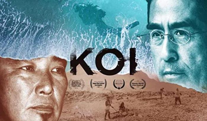 “Koi”, la carpa che insegna la perseveranza agli umani: un documentario imperdibile