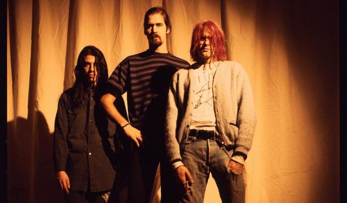 La parabola geniale e amara di Kurt Cobain e Nirvana foto per foto