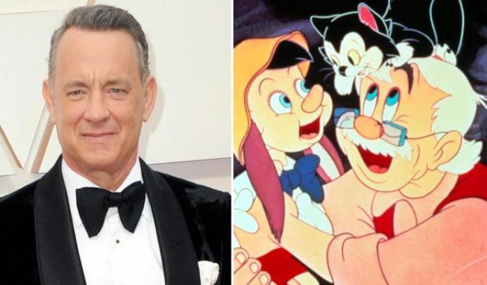 Tom Hanks pronto a diventare Geppetto per Zemeckis