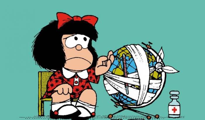 Quino è morto ma noi abbiamo ancora bisogno che la sua Mafalda si prenda cura di noi