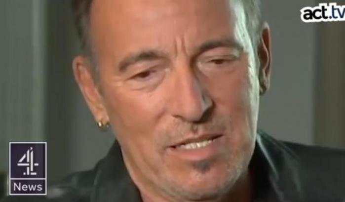 Springsteen: “Trump è molto pericoloso, perderà e credo che scatenerà il caos”