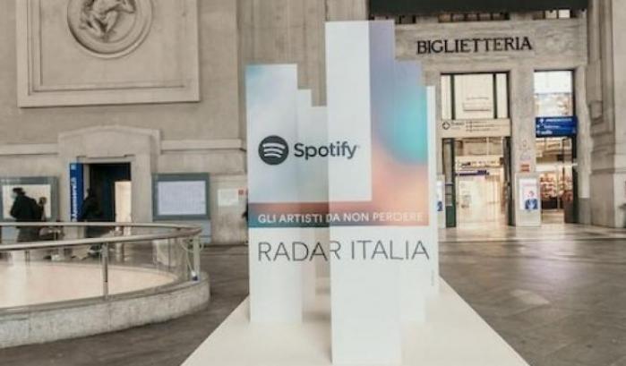 Arriva Radar Italia, un programma di Spotify per supportare gli artisti emergenti