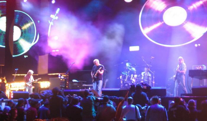 Il film concerto dei Pink Floyd in tournée in sala