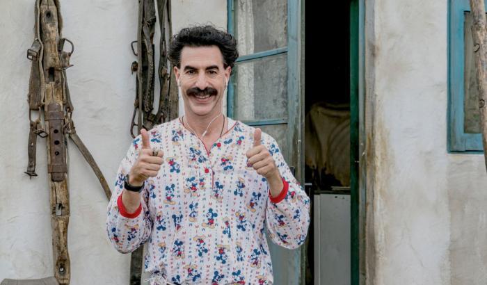 Sacha Baron Cohen: "Sul set di Borat indossavo il giubbotto antiproiettile"