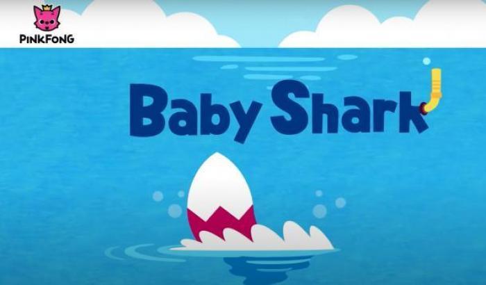 "Baby Shark" supera "Despacito": la canzone per bambini è il video più visto in assoluto su Youtube