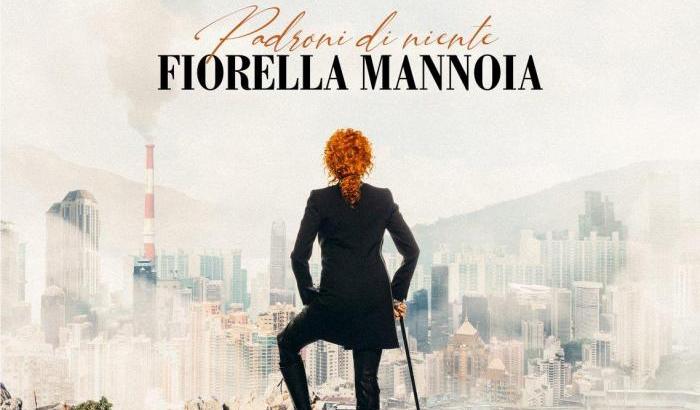 Esce il nuovo album di Fiorella Mannoia: "Padroni di niente"